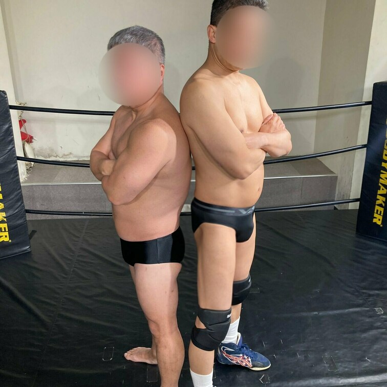 格闘技経験者のSUCKとガタイ系レスラーのバルクがJGCのリングで激突!