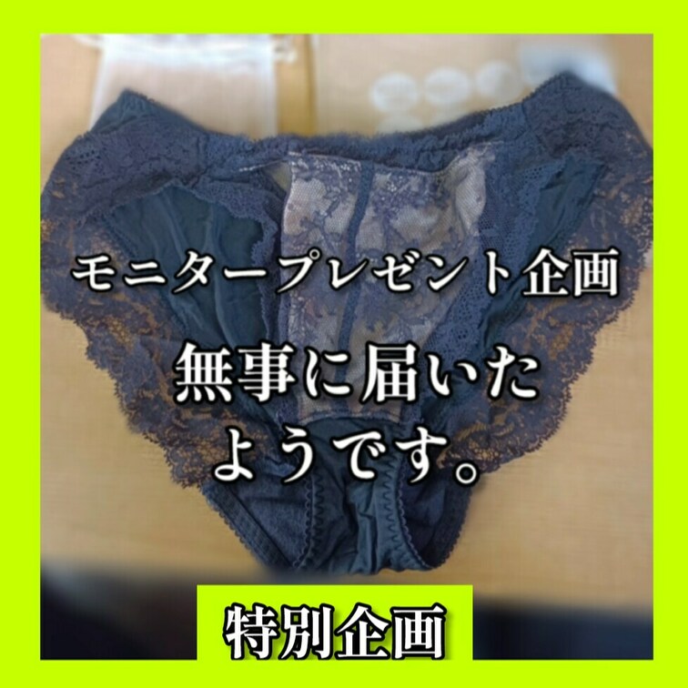 モニター企画プレゼント。無事に届いたようです。今回モニター企画として写真も送って頂きました。