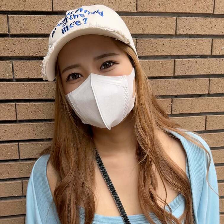 #206【○○○RI 21歳】
今回ストリートスナップに協力してくれたのは、ナイトプールに行く前に協力してくれた○○○