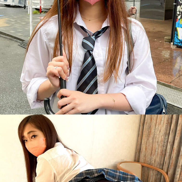 【15時間着用】花柄の白Tバックちゃん_パパ活常習○○○でHなことが大好きすぎるビッチK②
