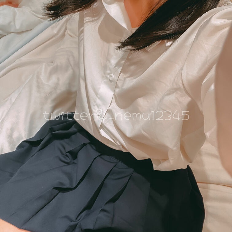 制服自撮り