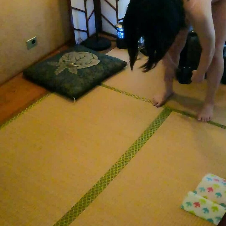 腹筋ローラーチャレンジ