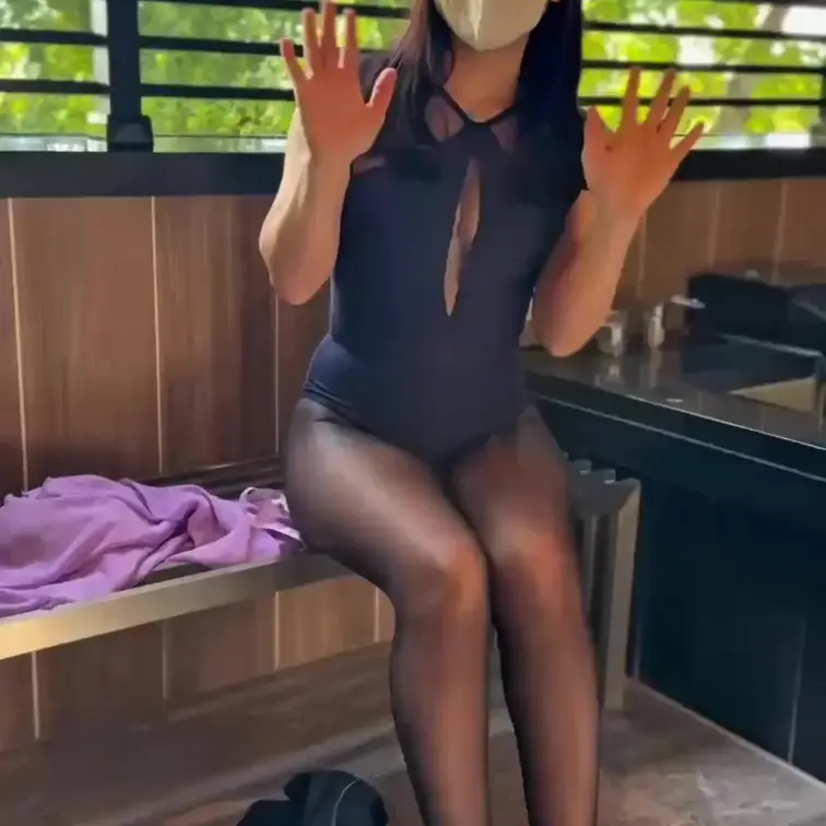 セクシーレオタードお色直し♥️
