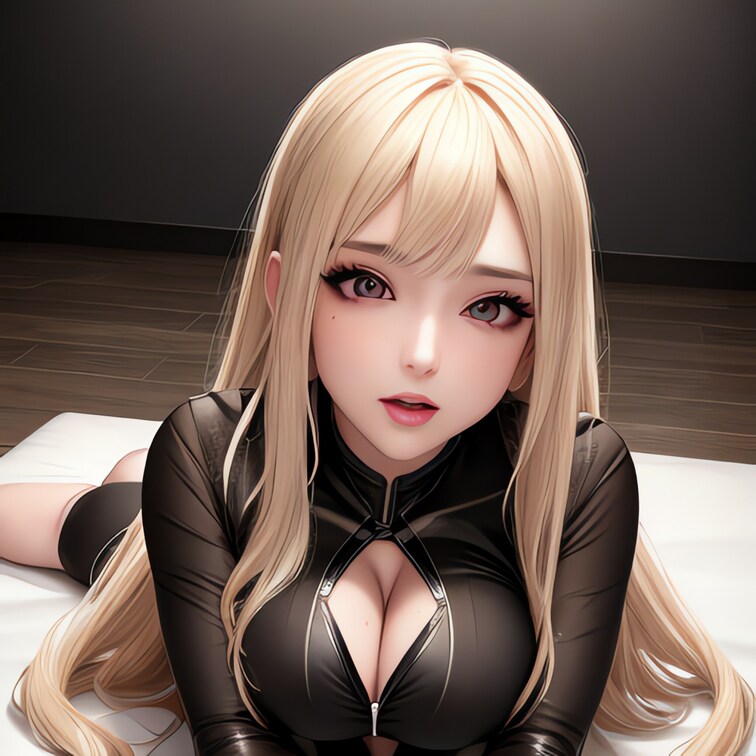 綺麗な顔の金髪美女❤️