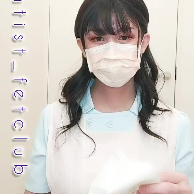 滅菌グローブはめるよ🤍