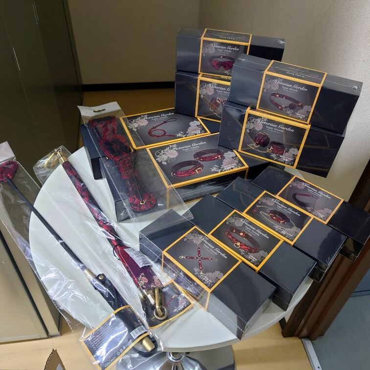 新しい○○○道具をGETしちゃいました🤤
これを使って人妻Mを・・・
○○○束具
ブランド:LiebeSeel
