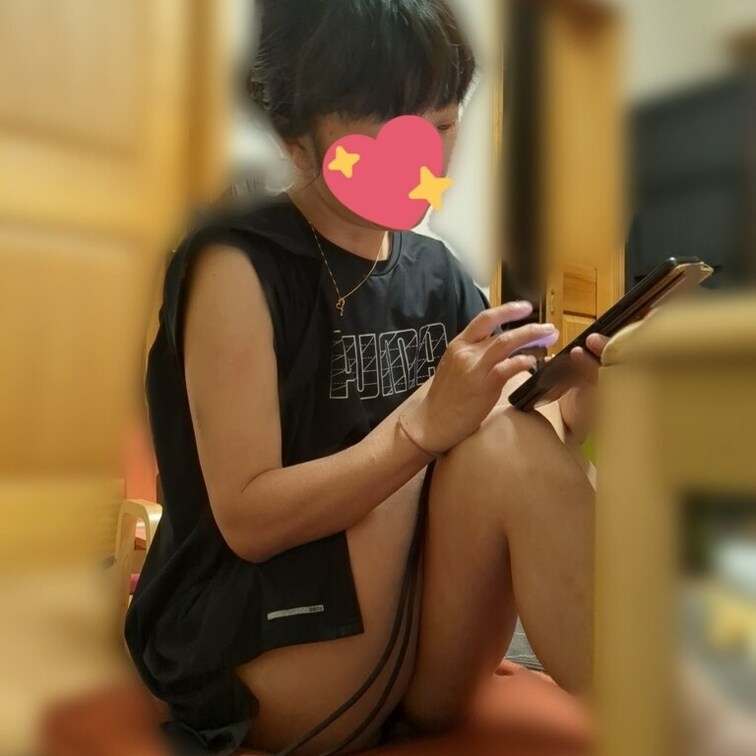 お風呂上がりの嫁さん。Twitterより。○○○も考えようかな。