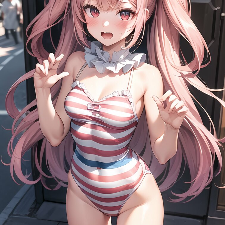 可愛いサーカス団員