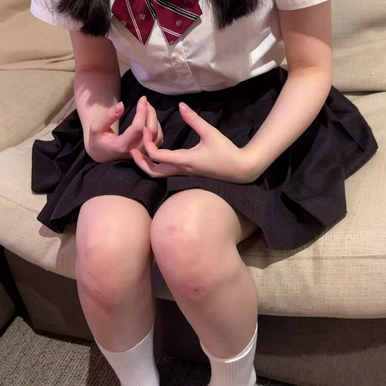 素人女子のお着替え