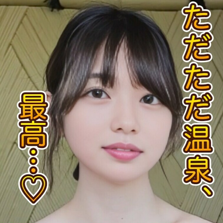 ただただ温泉、最高…♡