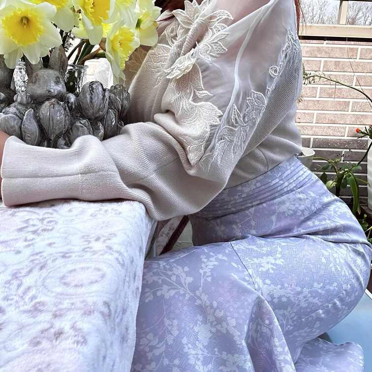 水仙も一緒に🌸