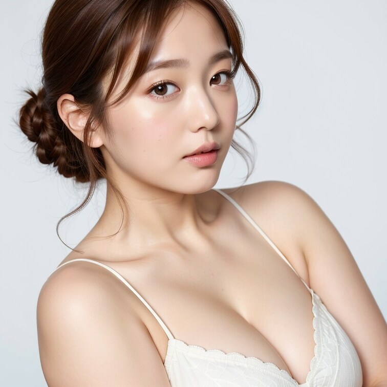 巨乳美女