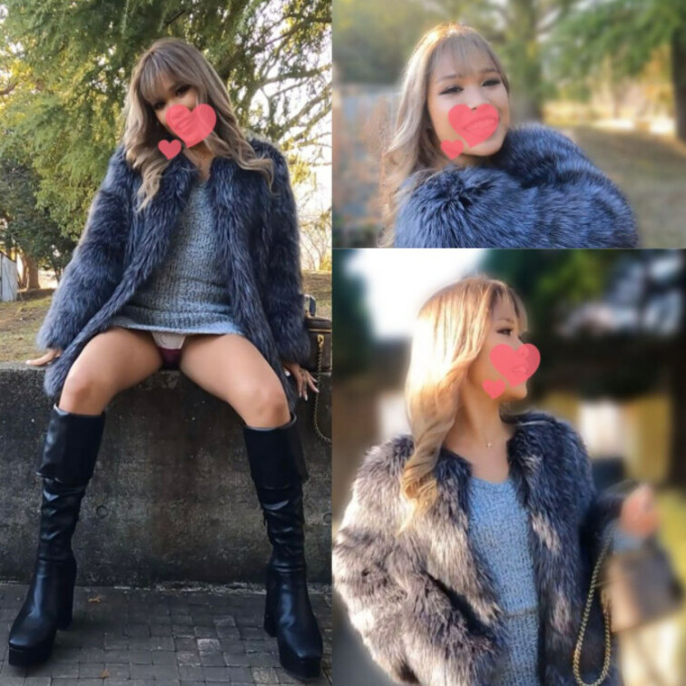 【Part1】黒ギャルと散歩❗️