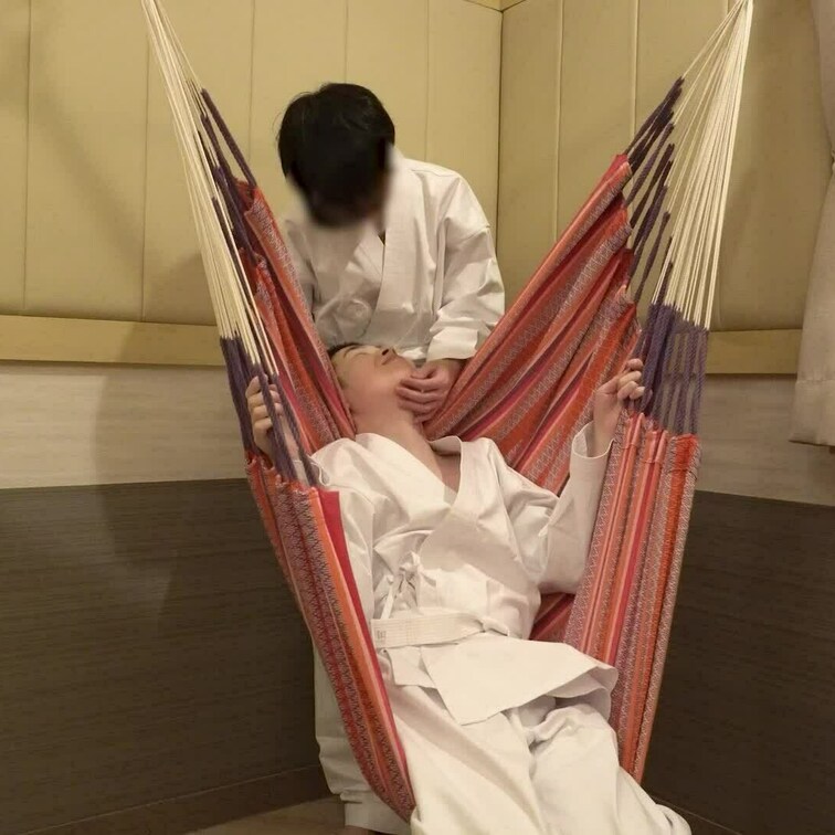 【コスプレ・コラボ】まふゆくんと空手着着てイチャイチャ♡