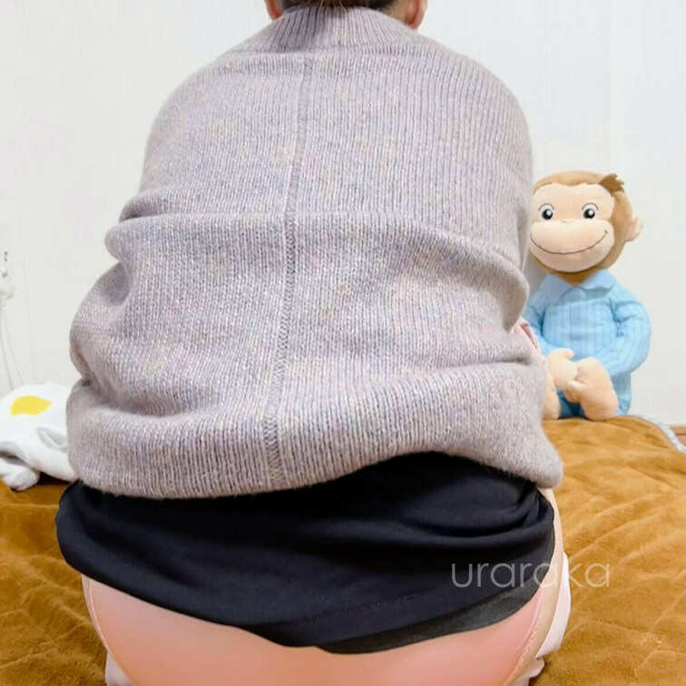 きょうは寒くていっぱい重ね着しちゃった👀🌷