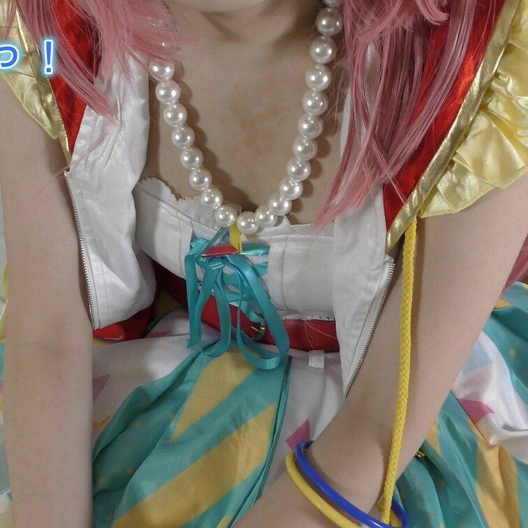 コスパコ撮影会～うまむ　デジたん勝負服でNekoちゃんと…～
※顔出しなし