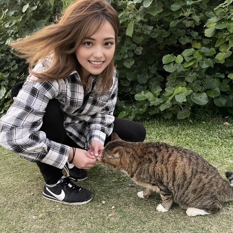 猫ちゃん可愛い💕
ノンエロでごめんね💦