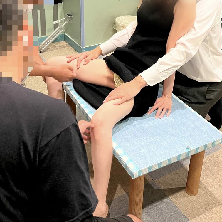 この日は以前からお付き合いのあるお二人に初対面の方を加えた3名に妻のお相手をお願いしました。