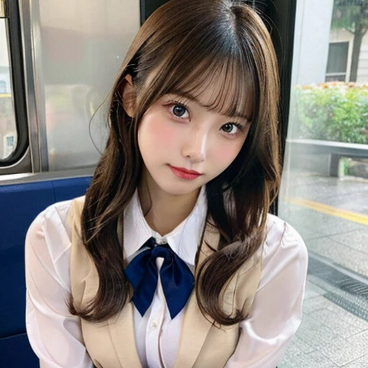 なんていかがわしい電車・・・。