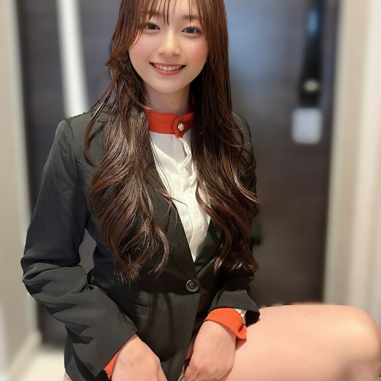 ちょっとだけね♡