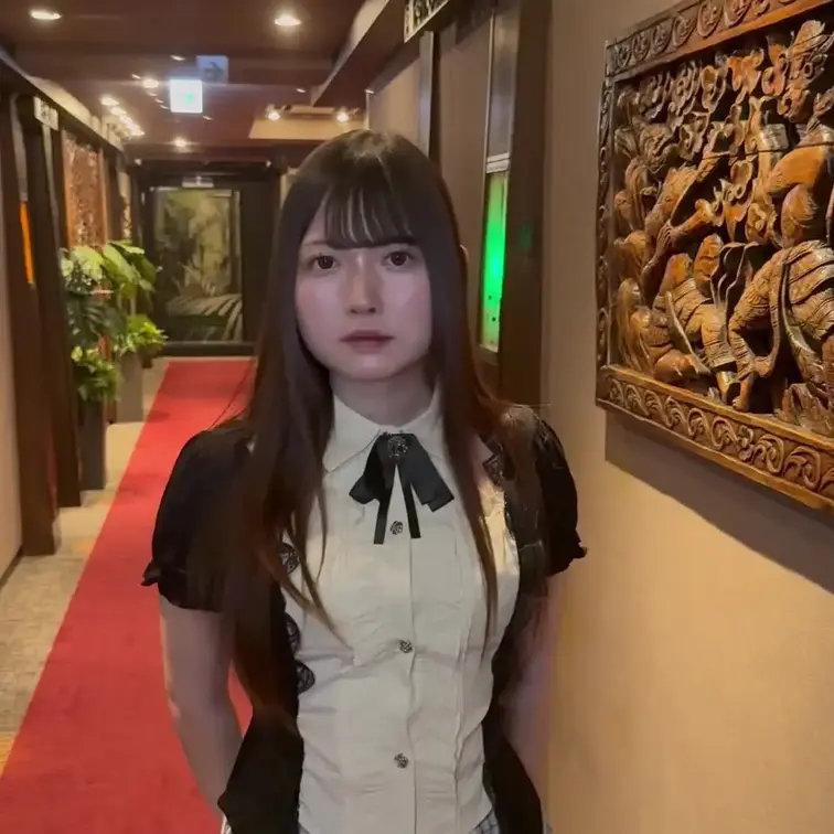 完全顔出し 池袋のコンカフェ女の手コキ