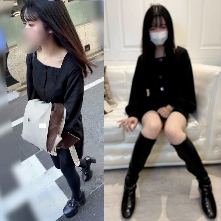 【個撮】愛嬌抜群！感度は敏感！！清楚系美女２　敏感おま●こから愛液ダラダラ！ち●ぽ欲しがり「入れて欲しぃぃぃ♥♥」膣奥ガ