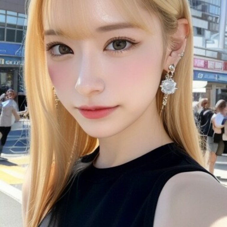 ロングヘアー