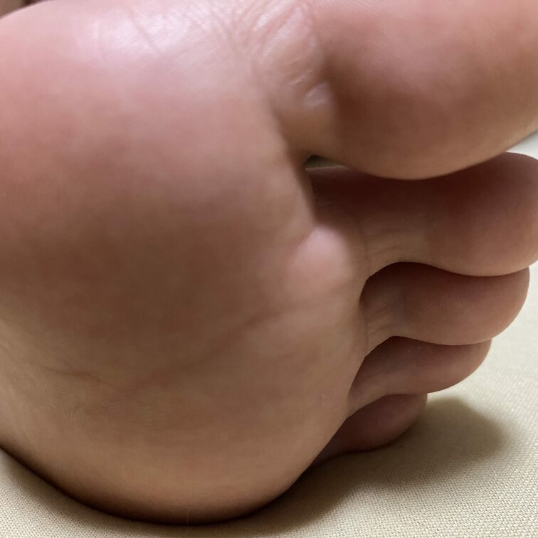 めっちゃドアップ😳あんよ🐾ᵕ̈