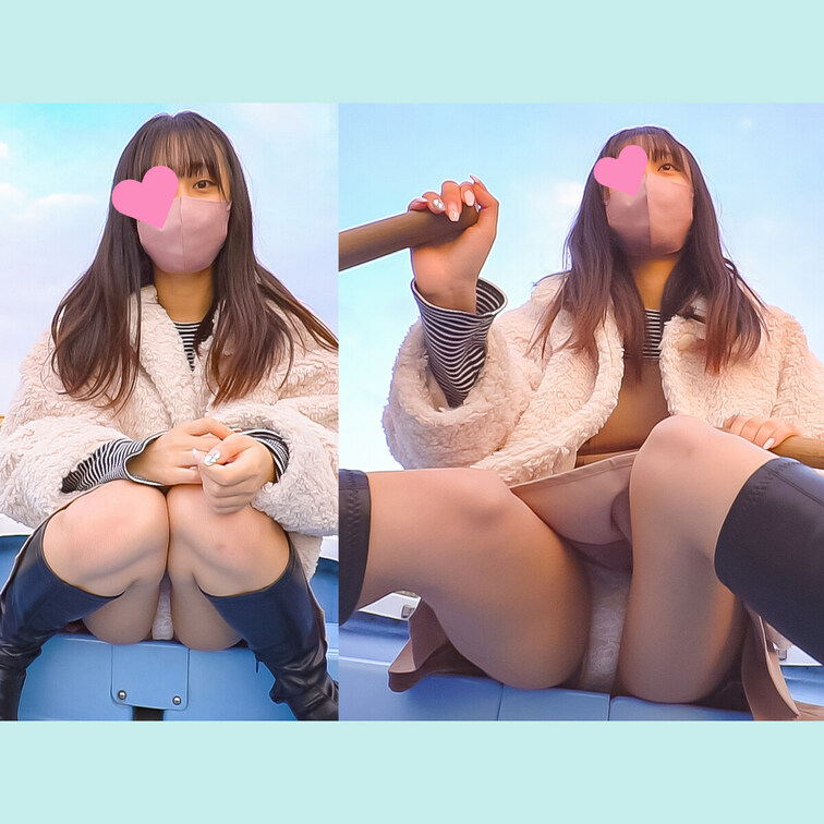 『ボートでデート15』ニセTV番組企画でオトナ可愛いジャンスカ＆ブーツ素人モデルさんのパンチラ撮影！【シーズン1ファイナ