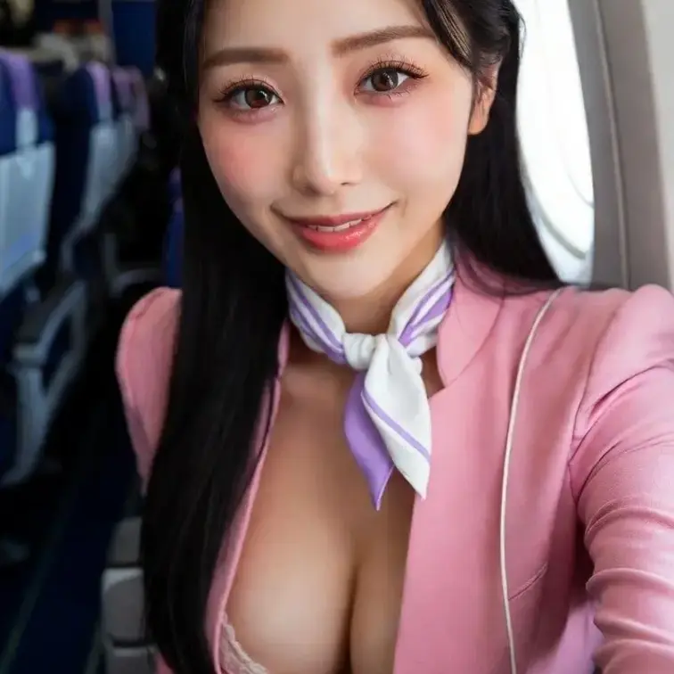 イケナイCAの裏垢写真集♡