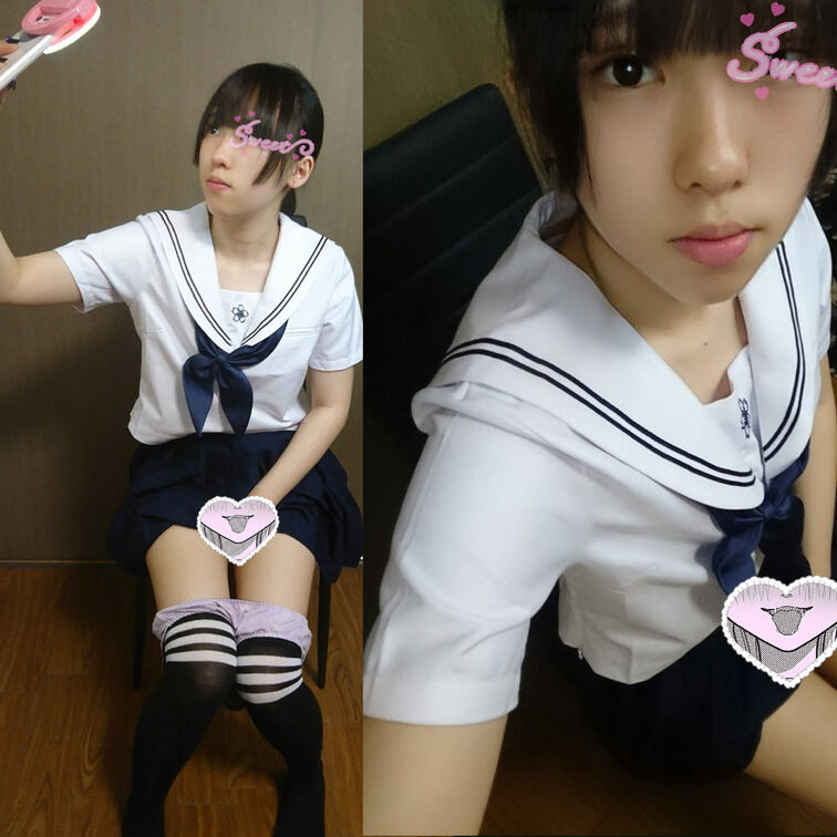 制服自撮りしてると

好きだった人に
【修行】と称して
エッチな自撮り写真を連日送らされていたの思い出す💦
