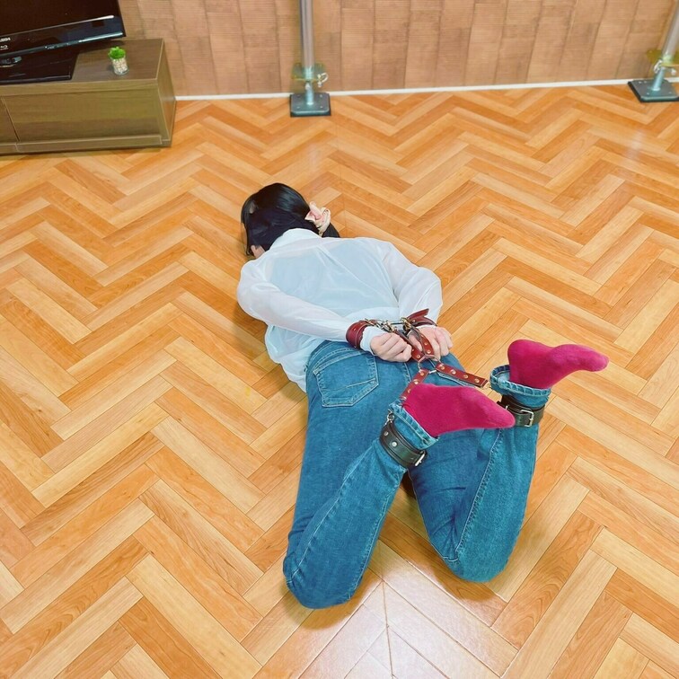 調〇中の一コマ♡
A picture of the training♡