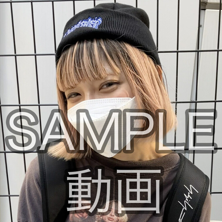 SAMPLE＃5【MIA 21歳】
※続きの乳首・ワキ・アンダーヘアは本編動画にてご視聴いただけます。（単品購入orス