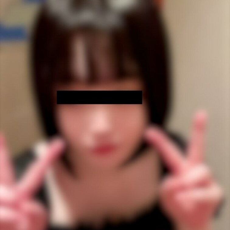 フェラ【女子大生】黒髪ボブの小動物系part4。押しに弱い彼女を再び呼び出してお口で。喉奥に突っ込まれて苦しそうにしなが