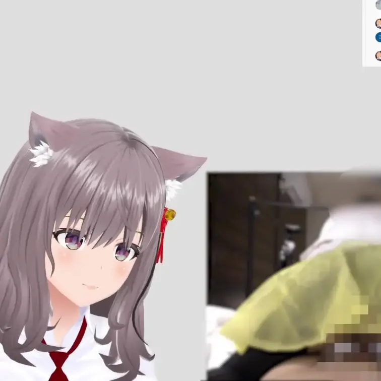 エッチしながらの配信で視聴者の確定申告を心配するねるさん