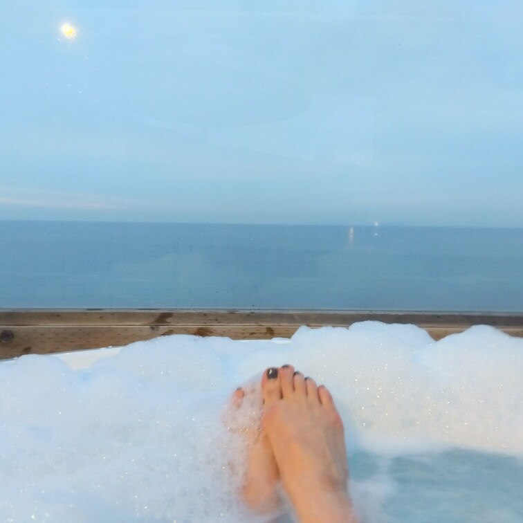 海が見えるジャグジーで一緒に入りたいね💕