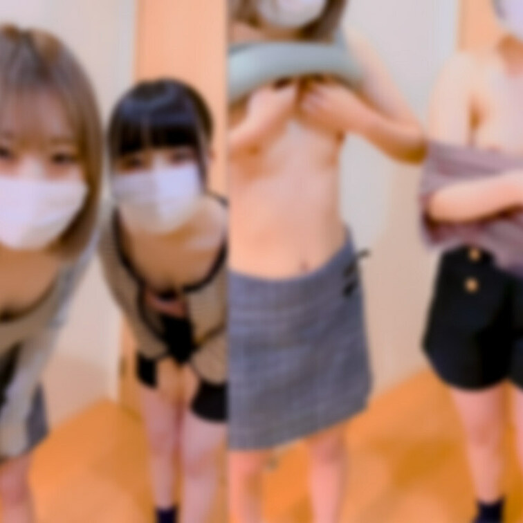 胸ちら10 配信中におっぱいポロした美人アパレル店員さん２人





・本作品に登場する人物は○○○以上で