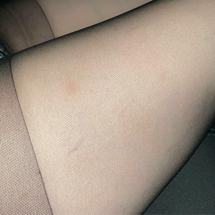 会社帰りのパンスト脚〜だよ💕