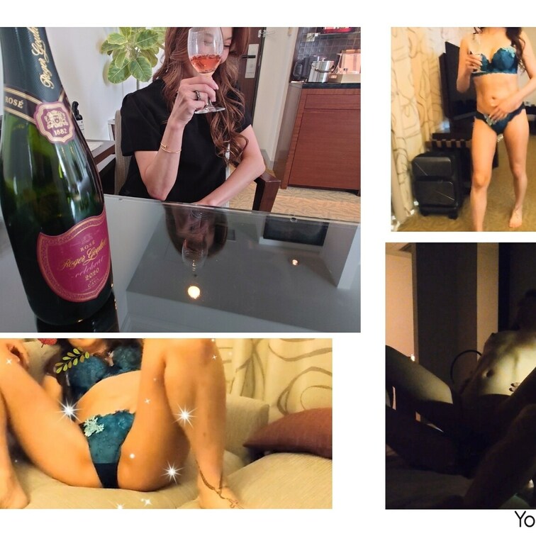 長女とシャンパン🍾を飲みながらイチャラブして参りました♡✨
ストーリーは
・サルート姿ご披露
・正常位
・背面座