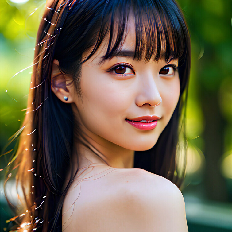 夢幻美女