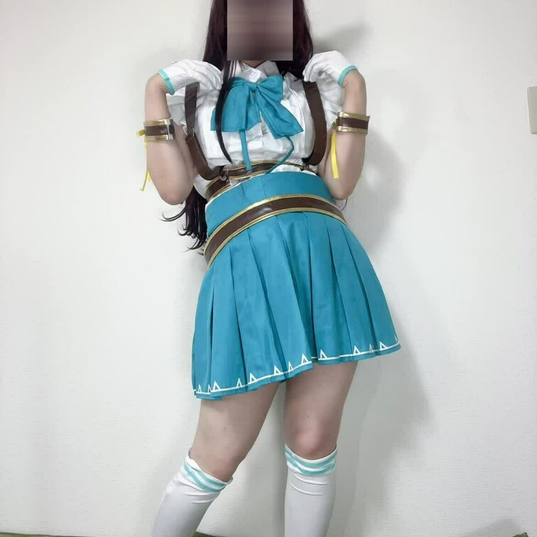 コスプレ撮影会～うまむ どべちゃん勝負服脱衣Ver～ここあちゃん