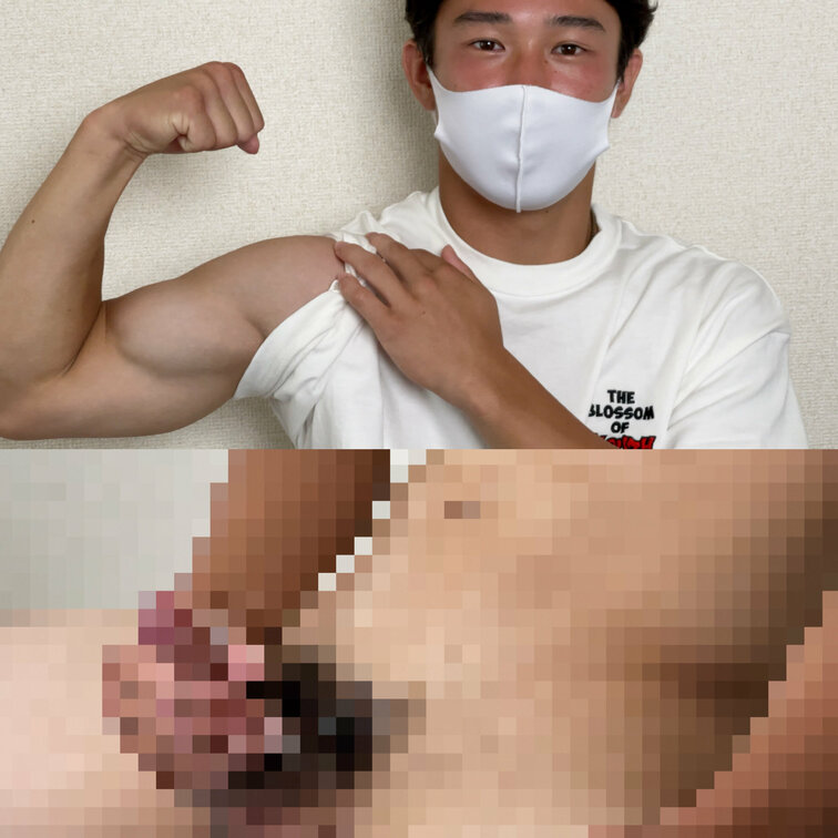 好感度No.1イケメンがついにイク!今月大反響だった彼がついにクライマックス。予告編の時点で期待度マックス!