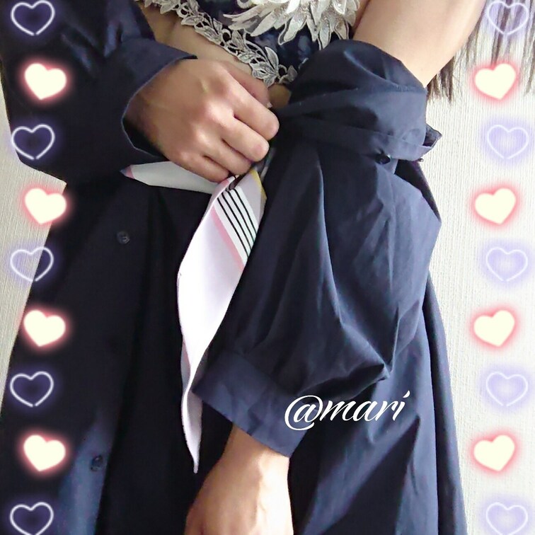 私服がシンプルのときは下着が派手派手になりがち♥♥
