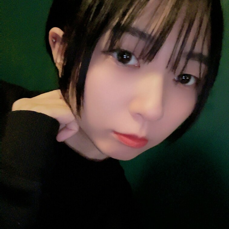 ピアス見せ💜