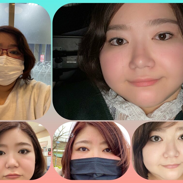 普段の私☺️