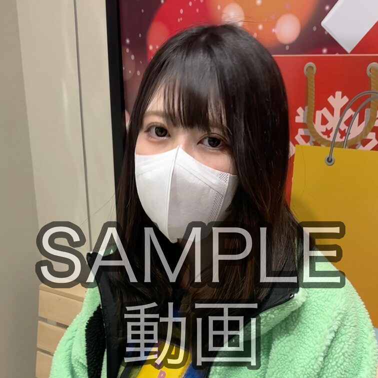 SANPLE #124【RINO 20歳】
※続きは本編動画にてご視聴いただけます。（スタンダードプラン加入or単品購