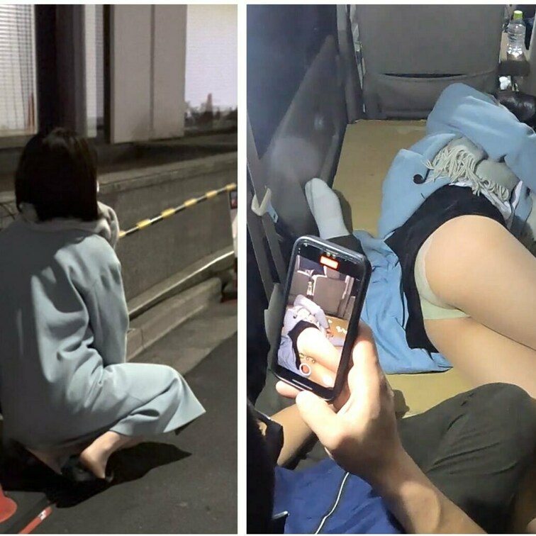 【丸の内OL 夜道でフラつく美脚を捕獲 薄緑色の下着に金玉沸騰 軽バン荷台 ○○○ 痴●】


宅配ドライバーの労