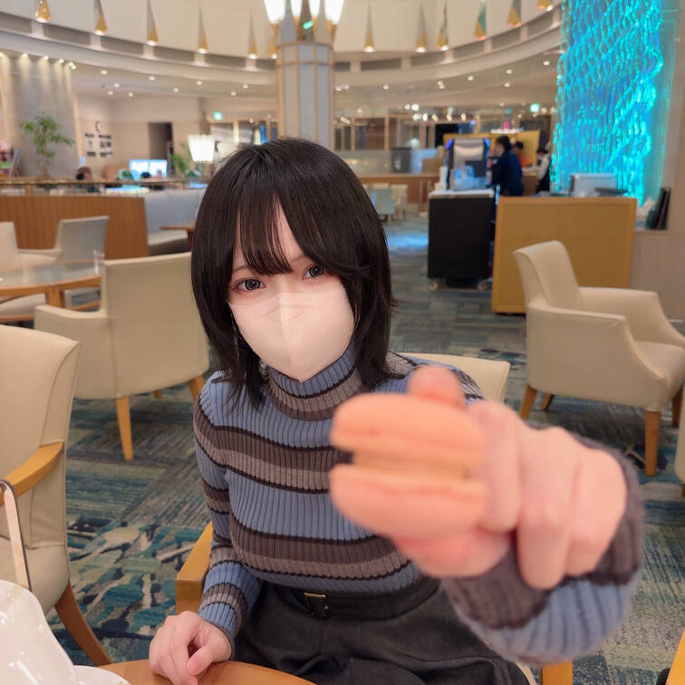 私は甘いの苦手です
