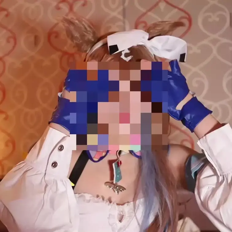 コスパコ撮影会～うまむ アモアイちゃんの12分チャレンジ！失敗したら膣シコ中出し～Model:Nekoちゃん