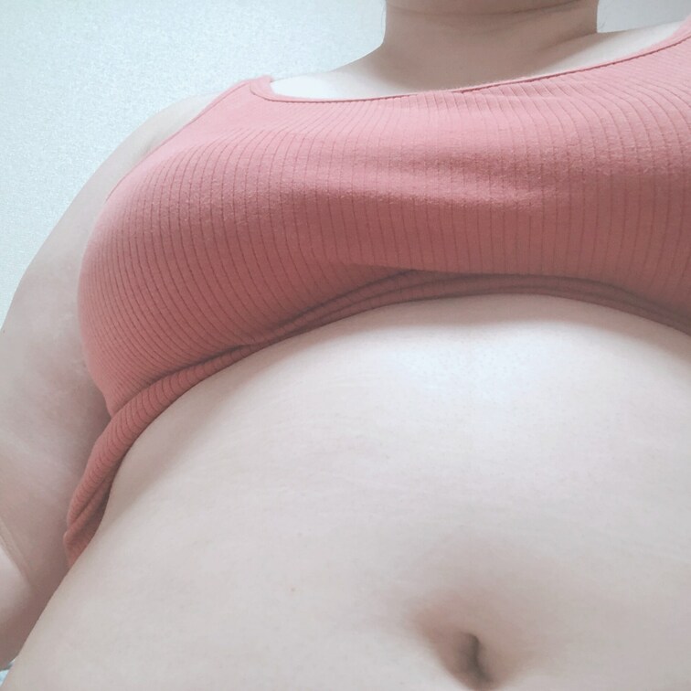 おなか見せ恥ずかしい